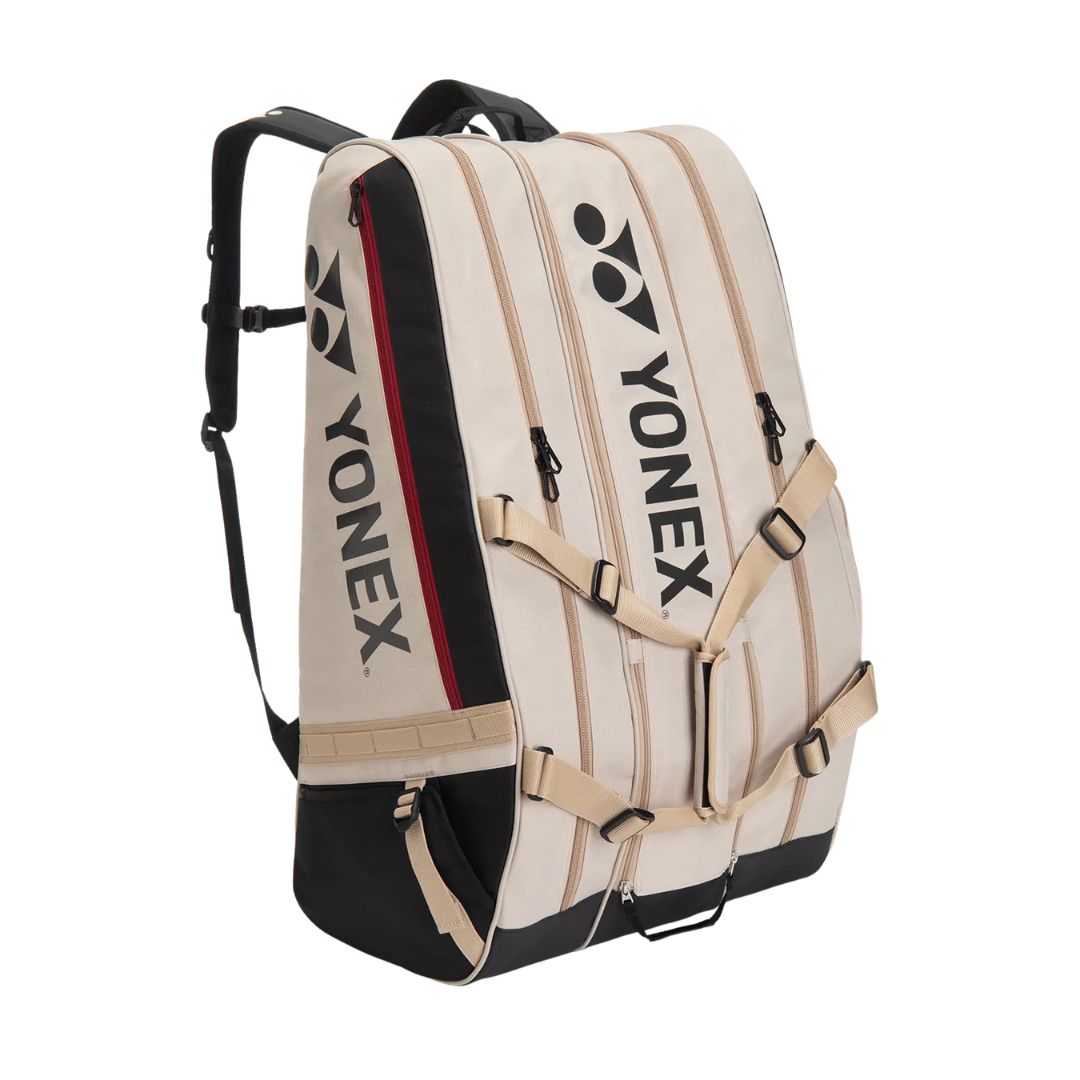 Yonex Gearlogic Racquet Bag 12Pcs Beige